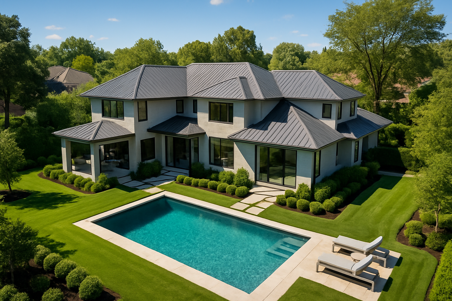 drone photograpy for real estate